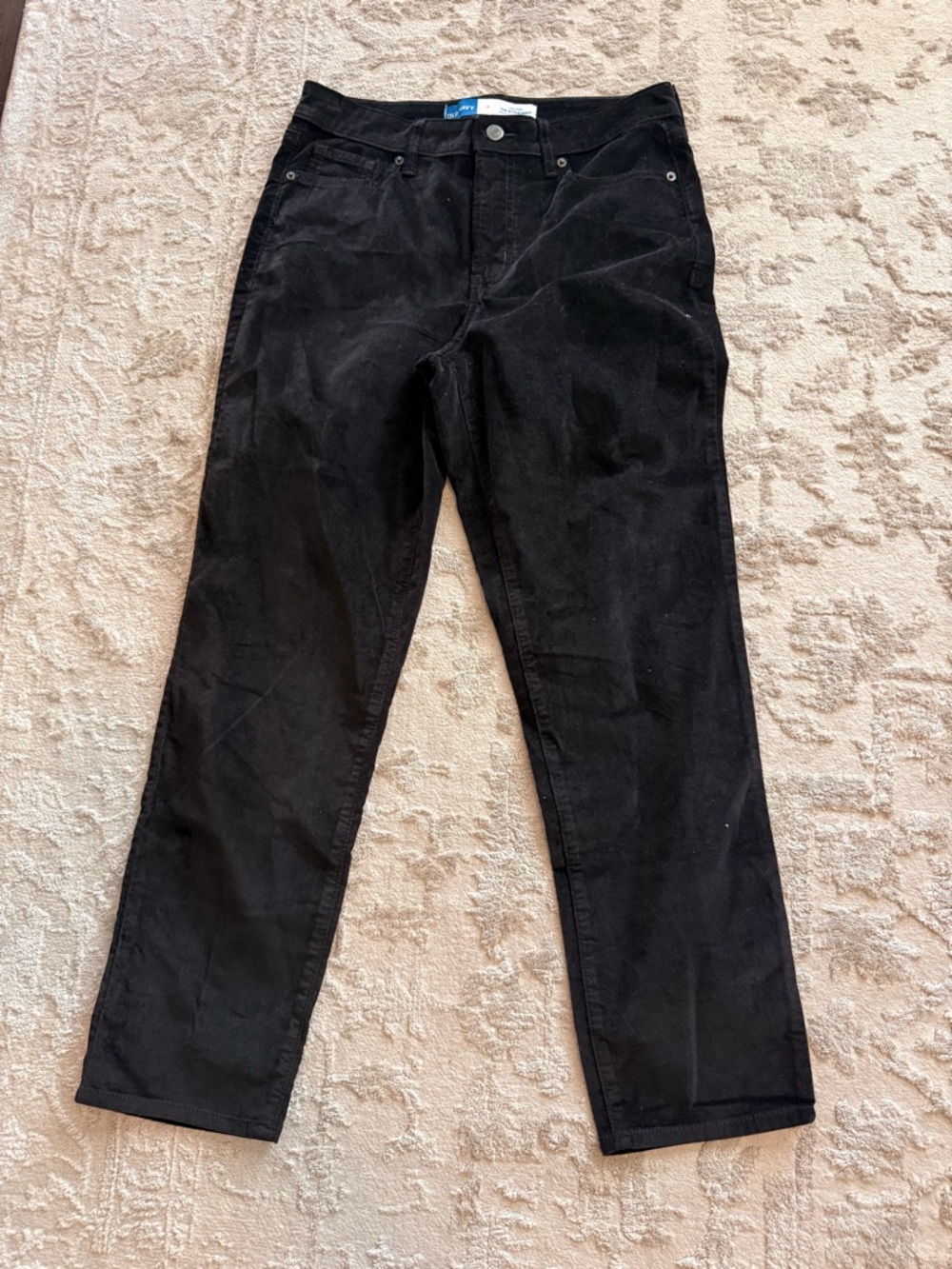 Women’s Velvet Black Pants